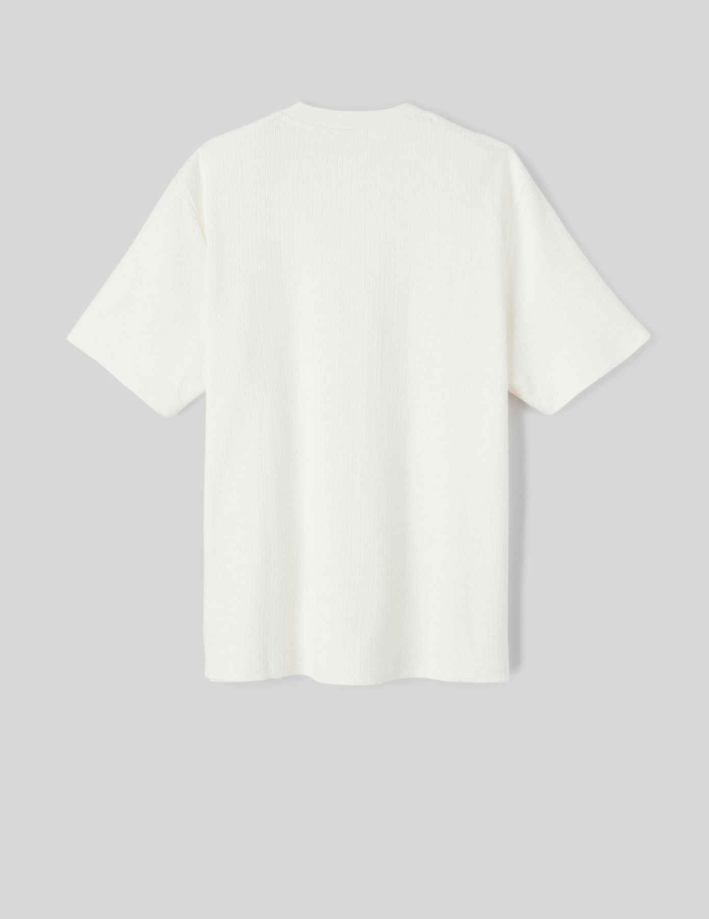 T-shirt textur&eacute;