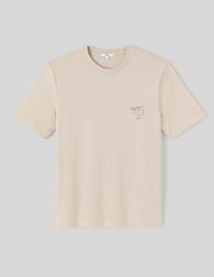 T-shirt imprimé poitrine
