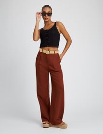 D&eacute;bardeur en crochet ajour&eacute;