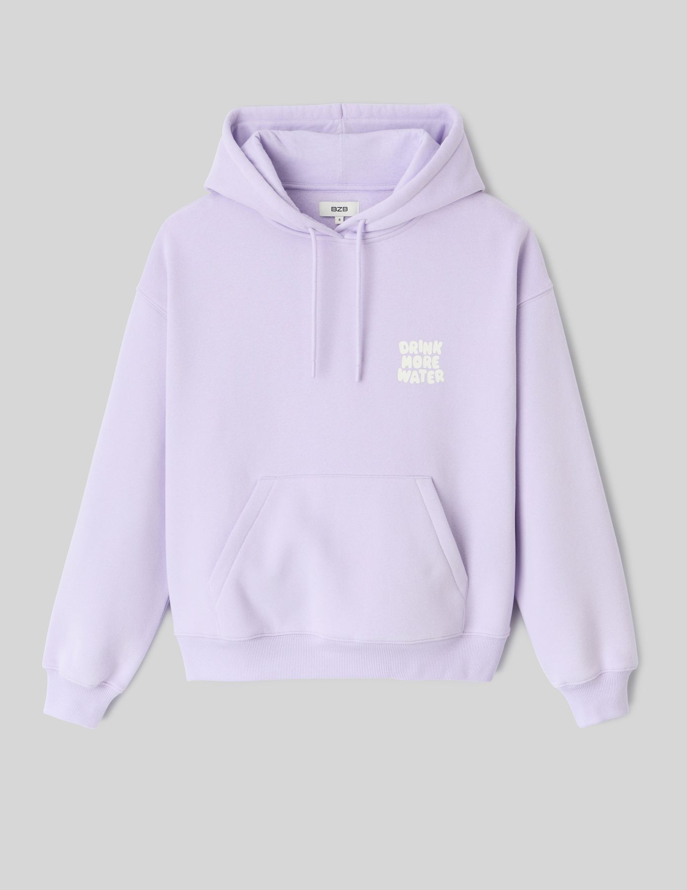 Sweat &agrave; capuche imprim&eacute; devant/dos