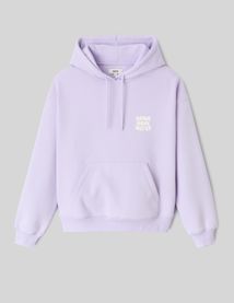 Sweat &agrave; capuche imprim&eacute; devant/dos