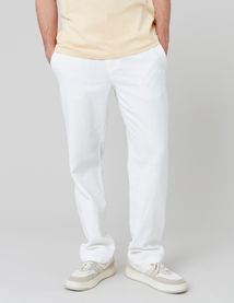 Pantalon texturé