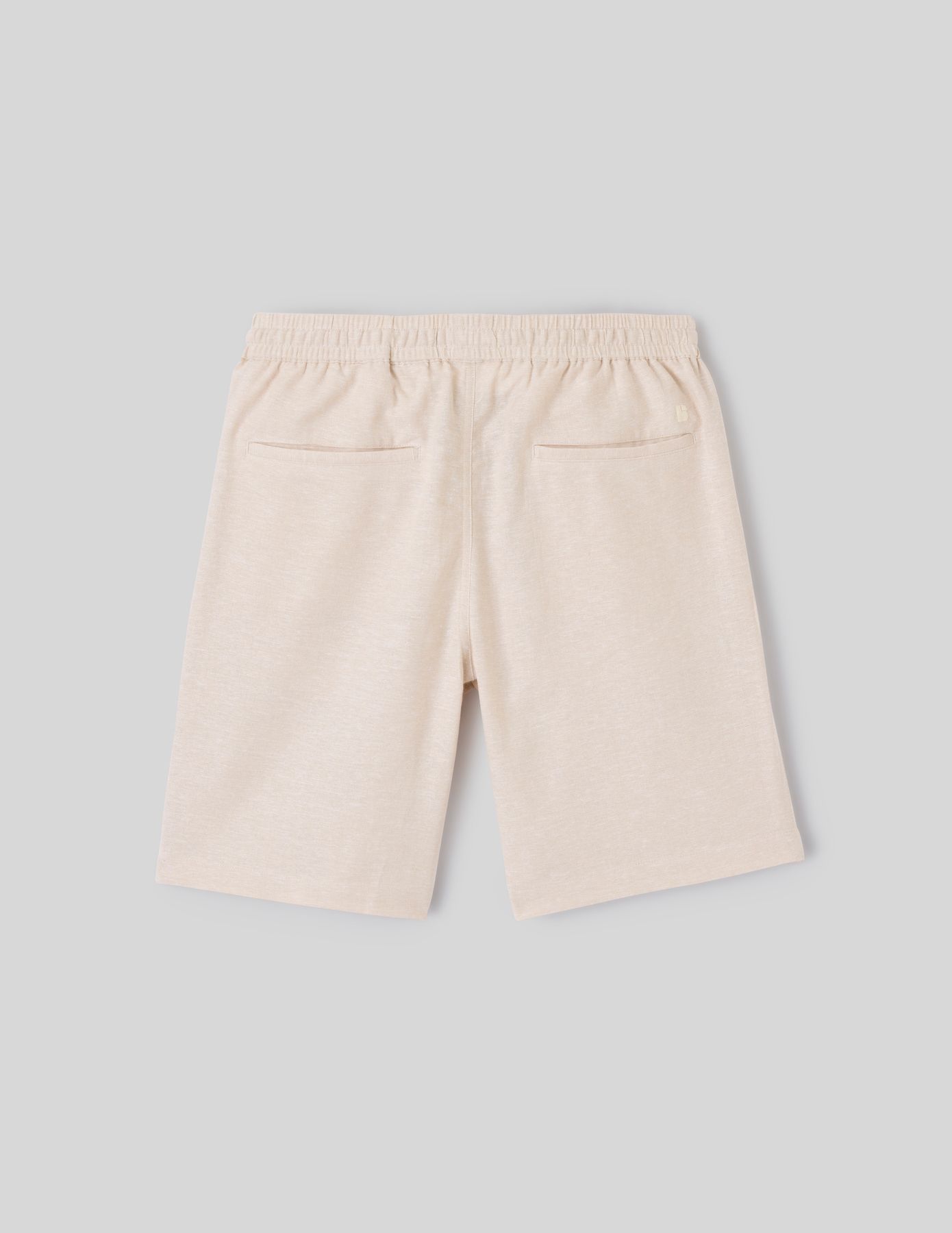 Bermuda en viscose lin