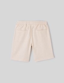 Bermuda en viscose lin