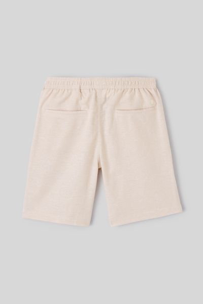 Bermuda en viscose lin