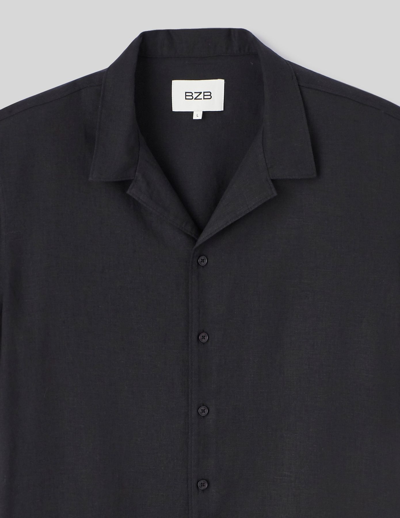 Chemisette en viscose lin