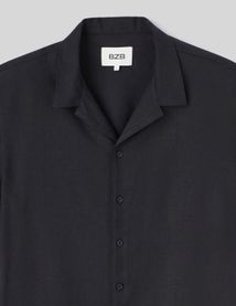 Chemisette en viscose lin