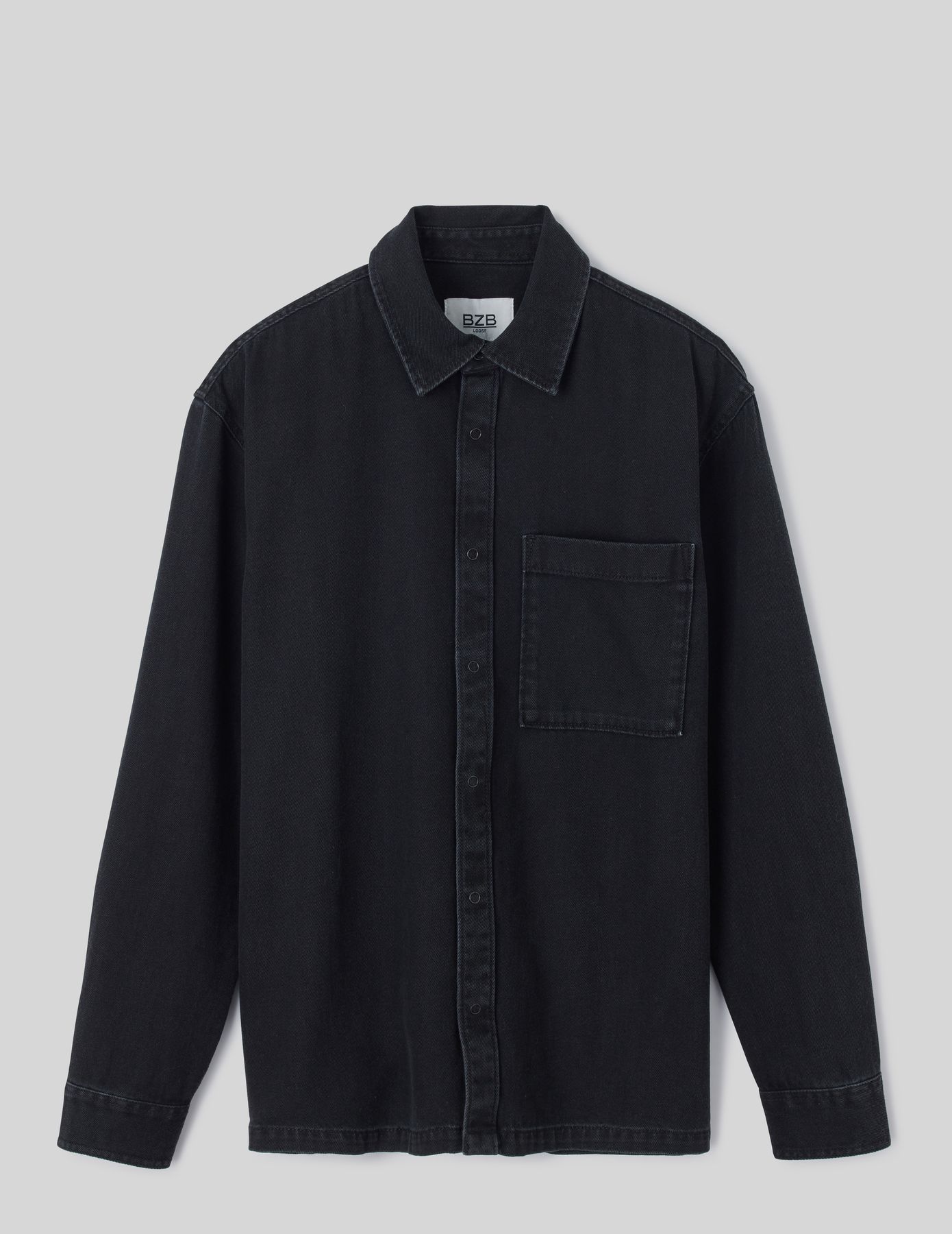 Surchemise en denim