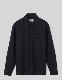 Surchemise en denim