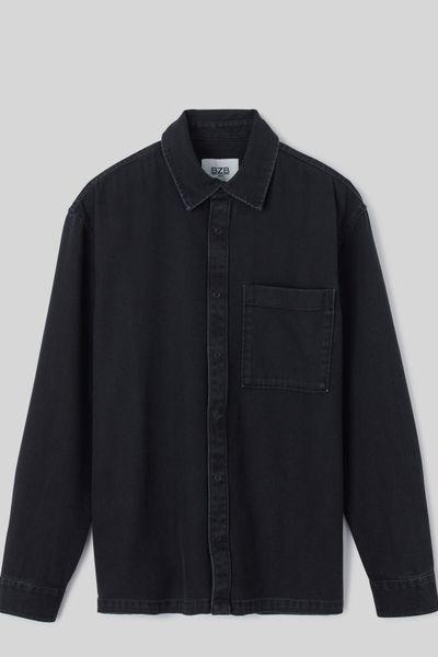 Surchemise en denim