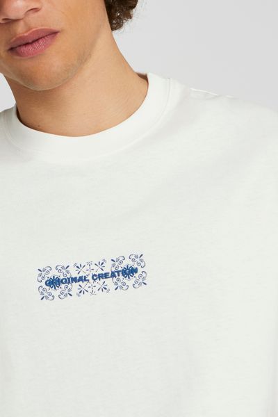 T-shirt imprimé devant dos