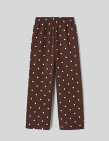Pantalon de jogging &agrave; bandes