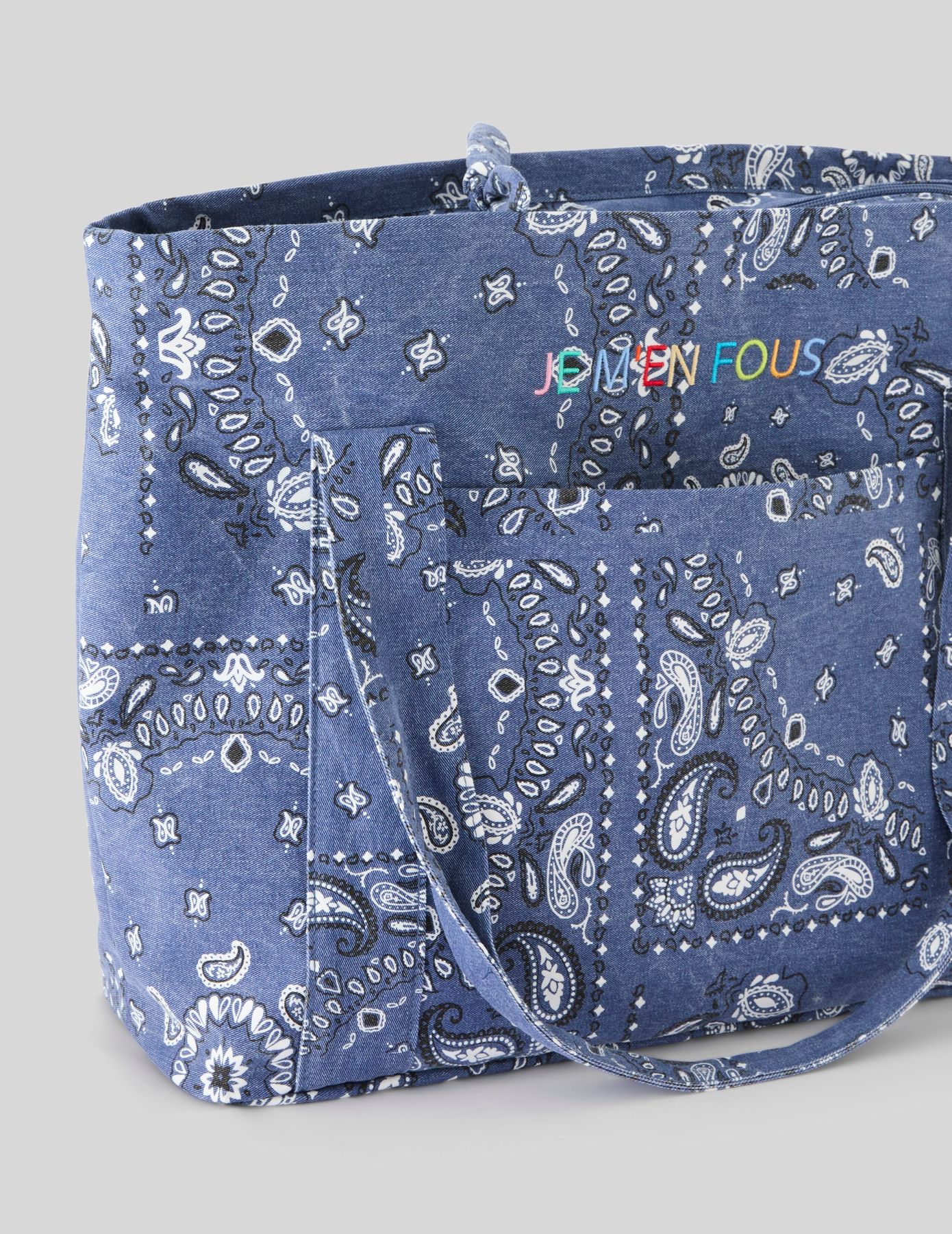 Sac cabas imprim&eacute;
