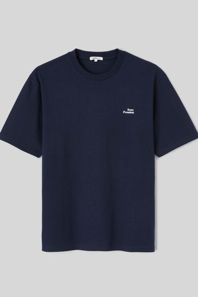 Tshirt brod&eacute; poitrine
