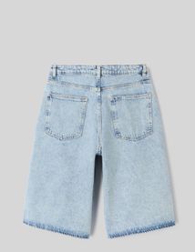 Bermuda en jean long