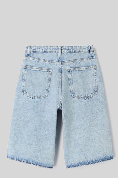 Bermuda en jean long