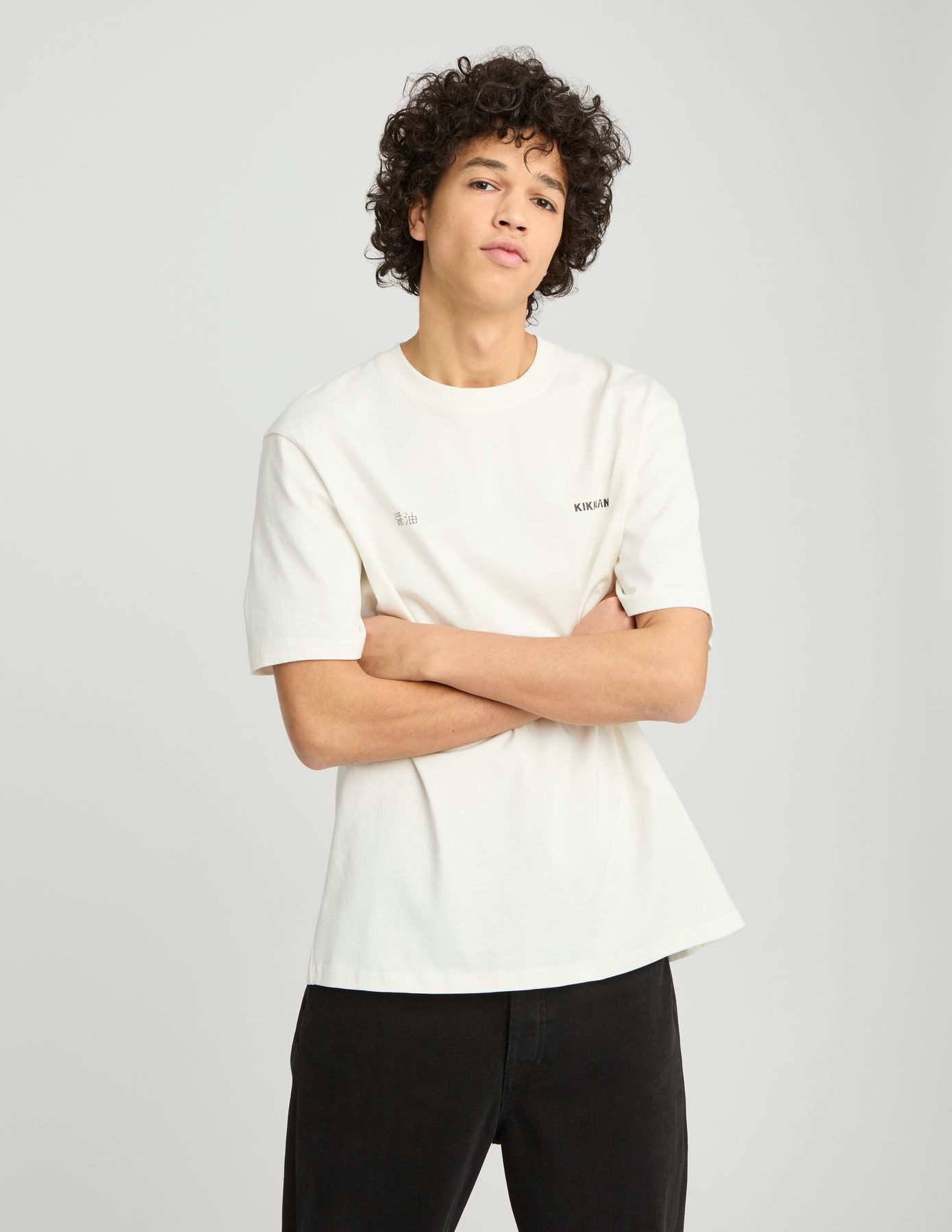 T-shirt collab Kikkoman