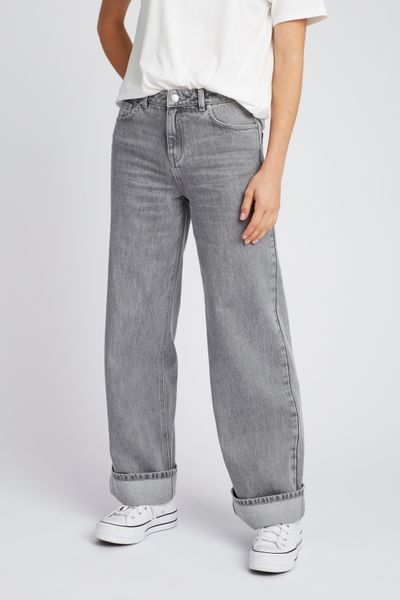 Jean wide leg revers