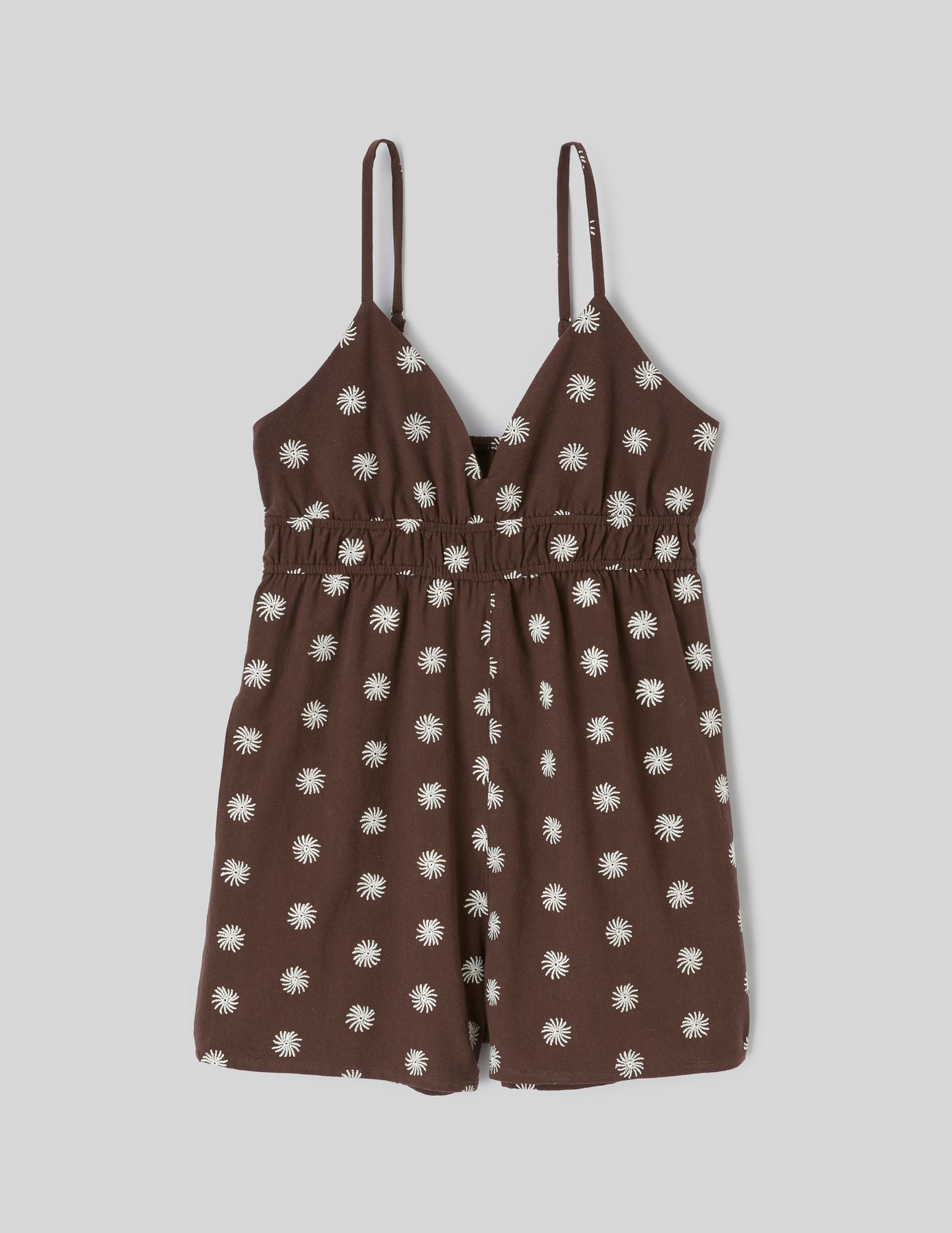 Combi short broderie