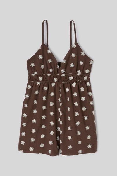 Combi short broderie