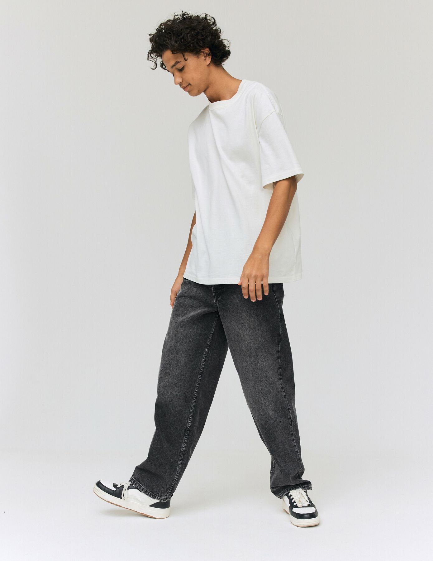Jean loose droit