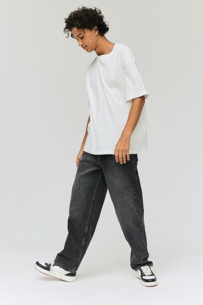 Jean loose black used