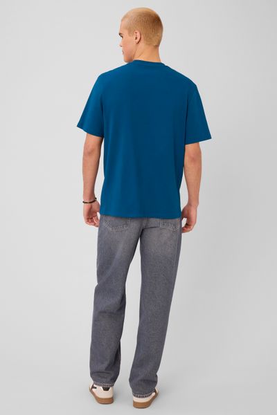 T-shirt broderie poitrine