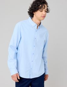 Chemise oxford unie