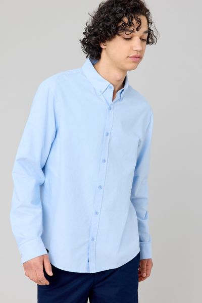 Chemise oxford unie