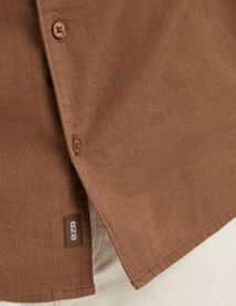 Chemisette en viscose lin