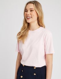 T-shirt basique col rond