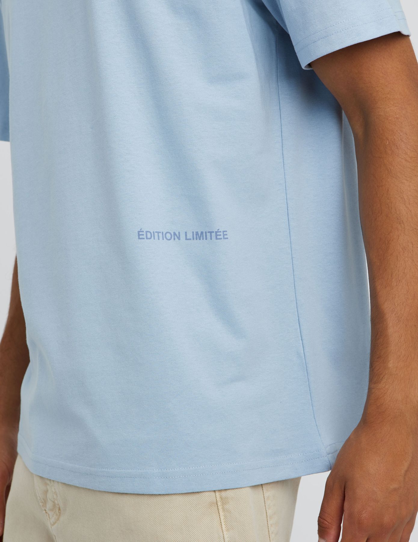 T-shirt imprim&eacute; devant dos