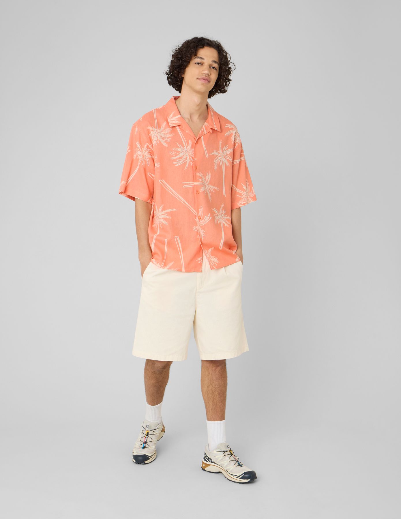 Chemise imprim&eacute;e