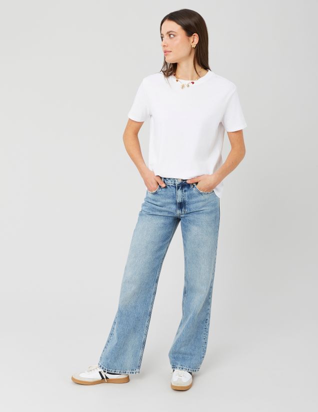 Jean straight taille standard