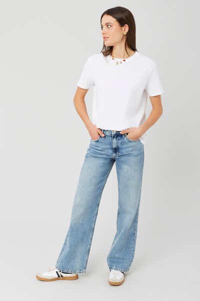Jean straight taille standard