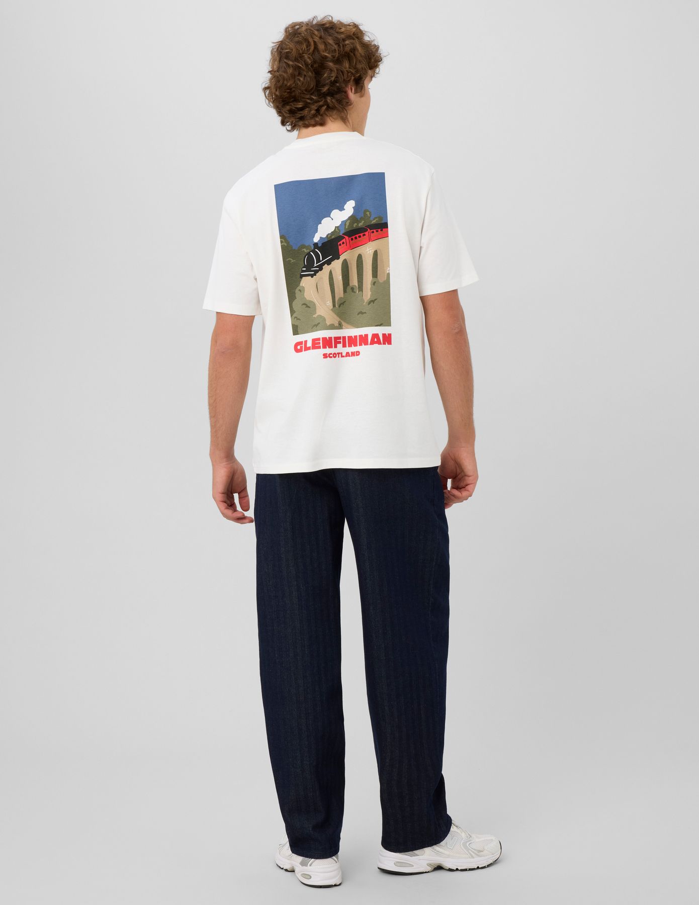 Loose pantalon pinces