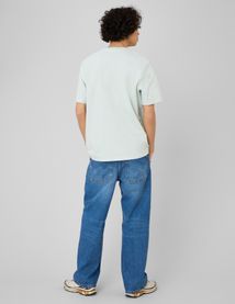 Jean skater mid blue