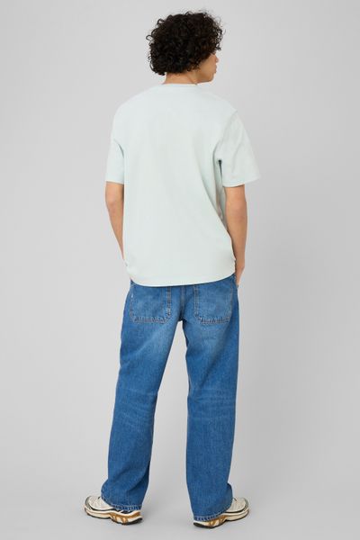 Jean skater mid blue