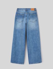 Jean wide leg avec studs