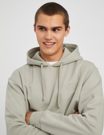 Sweat &agrave; capuche