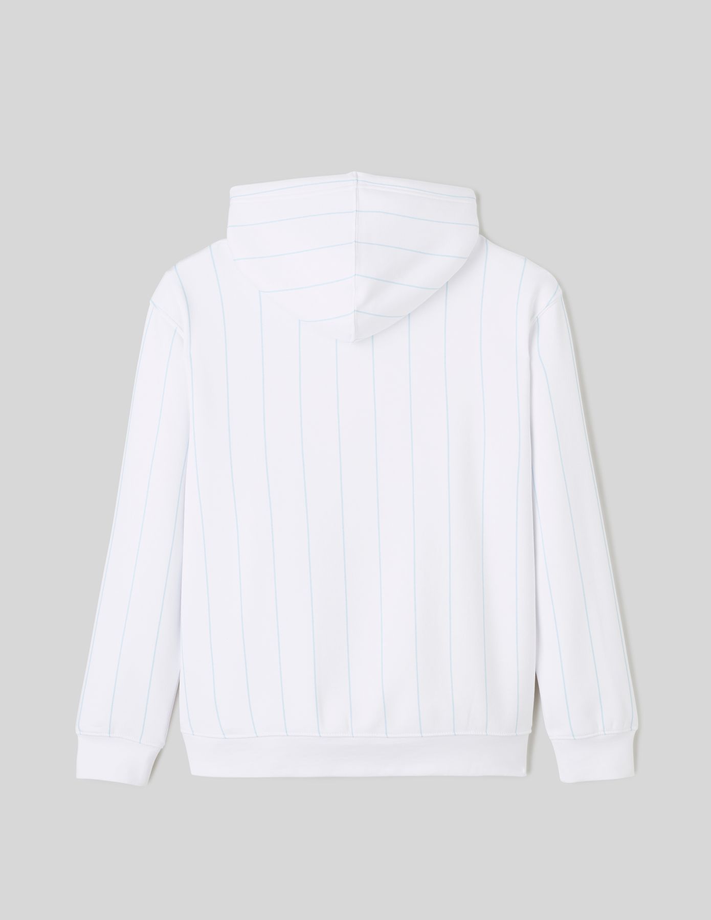 Sweat à capuche rayé