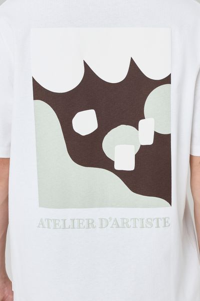 T-shirt animation devant/dos