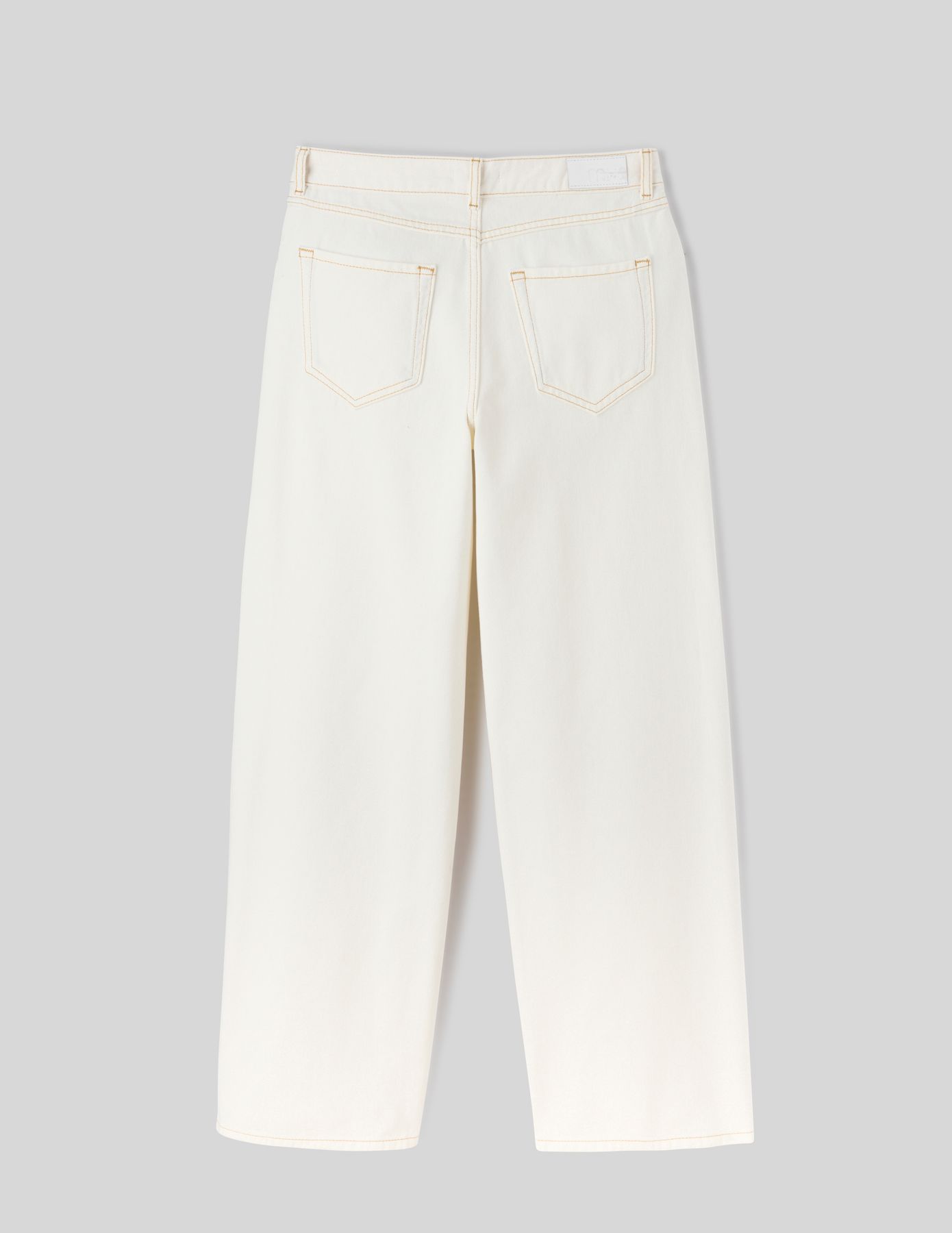 Jean wide leg taille standard