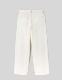 Jean wide leg taille standard