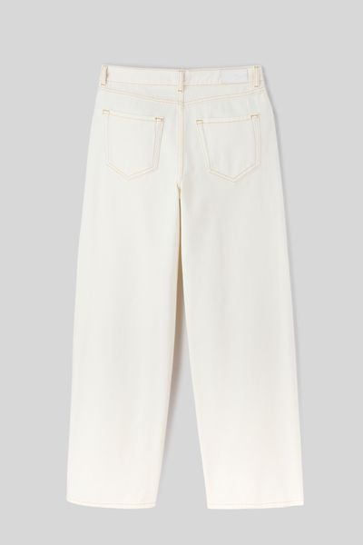 Jean wide leg taille standard