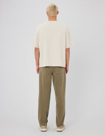 Pantalon loose de couleur