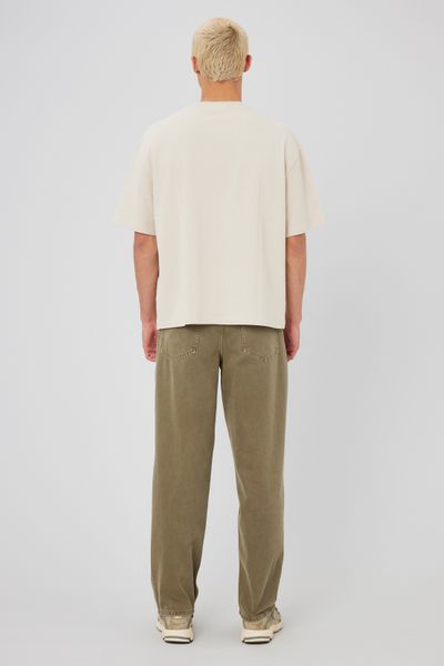 Pantalon loose de couleur