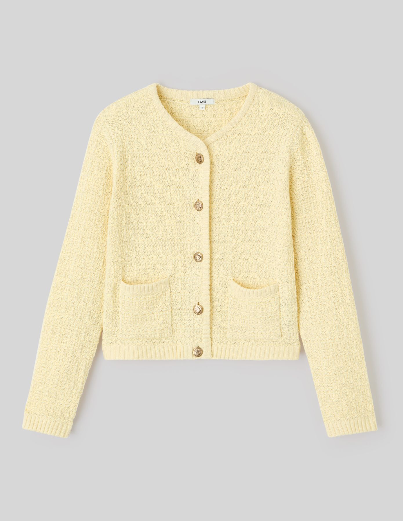 Gilet boutonn&eacute;