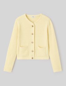 Gilet boutonn&eacute;