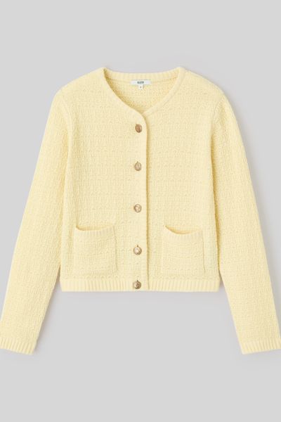 Gilet boutonn&eacute;